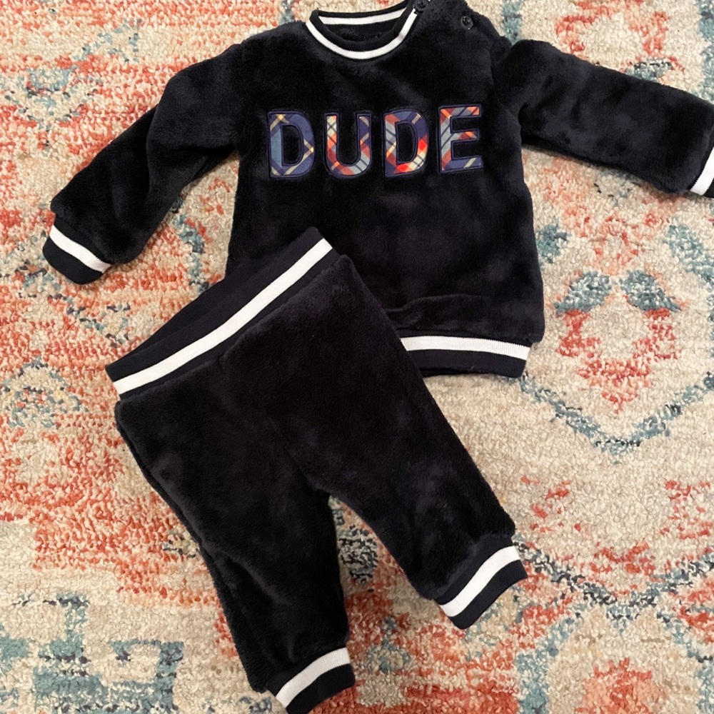 NEW Fuzzy “Dude” Set